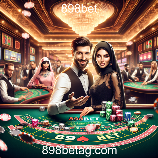 Atrações dos Jogos Ao Vivo na 898bet