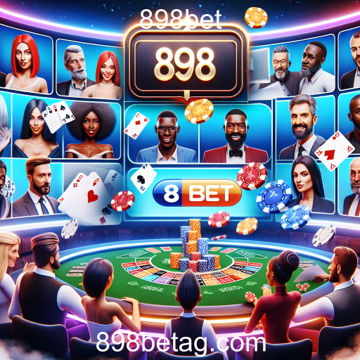 A Revolução do Streaming Ao Vivo na 898bet