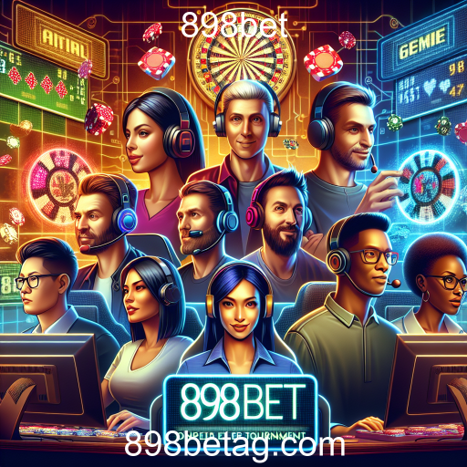 Explorando os Torneios de Jogos no 898bet: Uma Nova Era de Competição